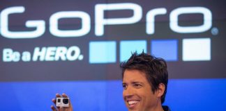 Fundador da GoPro garante que poderá vender uma parte da empresa
