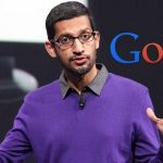 O CEO da Google, Sundar Picha