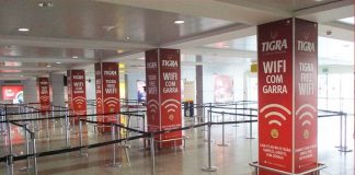 Aeroporto de Luanda agora tem serviço de Internet Wi-Fi grátis