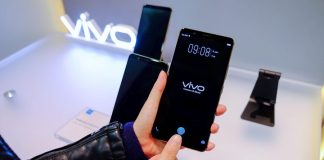 É lançado na China o primeiro smartphone com leitor de impressões digitais no ecrã