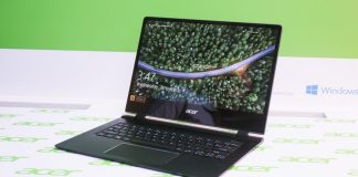 Acer apresenta o portátil mais fino do mundo Acer Swift 7