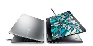 Samsung apresenta o Notebook 9 Pen um concorrente do Surface