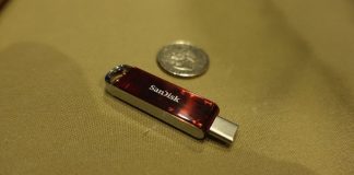 SanDisk apresenta a menor Pendrive de 1TB