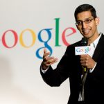 O CEO da Google, Sundar Picha