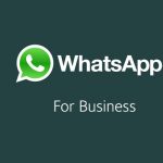 WhatsApp Business- menos fios