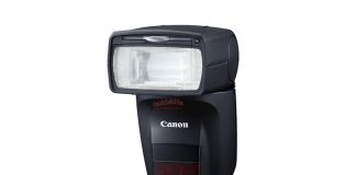 Novo flash da Canon escolhe a melhor direcção para apontar
