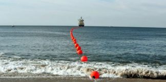 Finalmente o cabo submarino SACS chegou ao Brasil