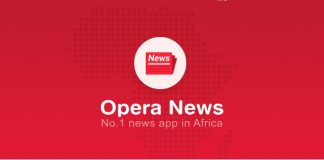 O aplicativo Opera atinge 1 milhão de downloads em 4 semanas em África