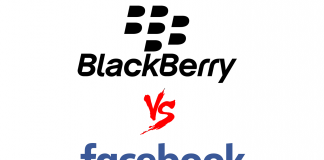 Guerra de patentes: Blackberry processa o Facebook
