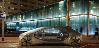 Renault apresenta o EZ-GO, um protótipo de táxi autónomo Renault