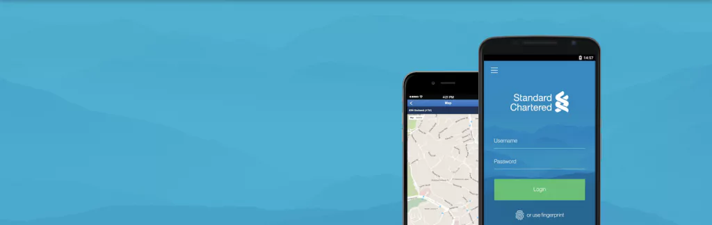 Standard Chartered Bank App – Menos Fios