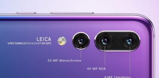 Huawei P20 Pro bate Galaxy S9 no teste da câmara