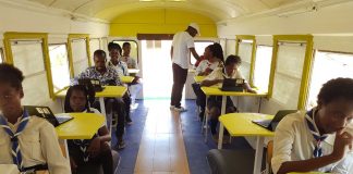 Projecto Bus Center, centro de formação tecnológica, arranca na comuna da Lucira