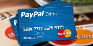 PayPal lançou cartões para serem usado nos multicaixas
