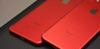 Apple pode revelar modelos do iPhone 8 e 8 Plus vermelhos em breve