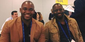 Tupuca está na Suíça a representar Angola na final mundial do Seedstars 2018 CEO e CMO da Tupuca no Seedstars World 2018