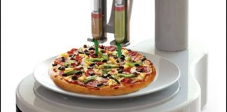 Coreia do Sul testa a impressão de comida em 3D