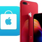 iPhone 8 product red apple store – Menos Fios