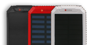 7 Mobile apresenta o Power Solar, um Power Bank que carrega com energia solar