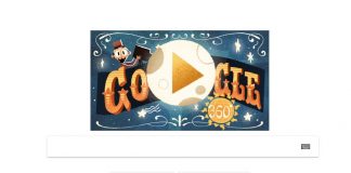 Google mostra o que será frequente: 1º Doodle VR 360º Google VR 360