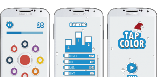 Conheça o TapColor um jogo criado por um jovem Angolano