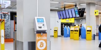 Aeroporto de Amsterdão conta com ATM para conversão de Euros em Bitcoin