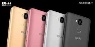 BLU Studio J8 com lançamento marcado para o mercado angolano BLU Studio J8