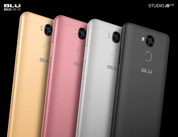 BLU Studio J8