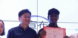 Angolano vence concurso de IoT na China