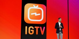 Novo app do Instagram permitirá vídeos com 1 hora de duração IGTV