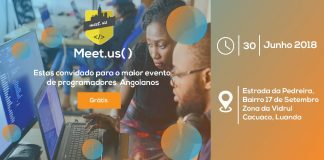 Maior evento de programadores Angolanos, Meet.Us 2018 arranca dentro de 2 dias