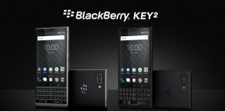 BlackBerry lança o KEY2, o seu novo smartphone focado em segurança