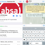 Absa Whatsapp Bank – Menos Fios