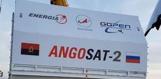 AngoSat-2 será lançado em março de 2022