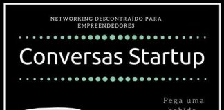 Evento Conversas Startup está de volta. Saiba como se inscrever. Conversas Startup