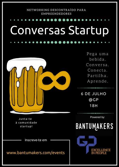 Startup conversations