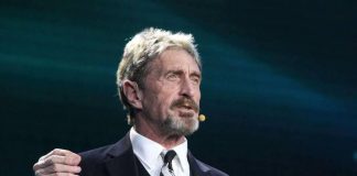 John McAfee oferece 100 mil USD a quem conseguir hackear sua carteira virtual