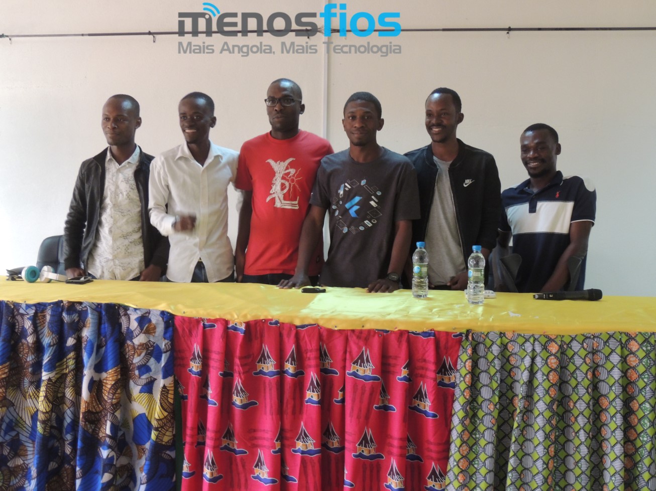 Coding Dojo Angola no Meet.Us()