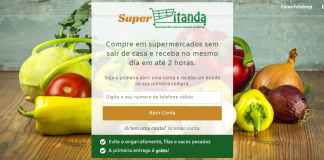 Superkitanda: Vá ao supermercado sem sair de casa