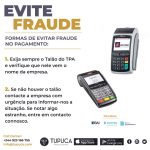 Tupuca – Evite Fraudes – Menos Fios