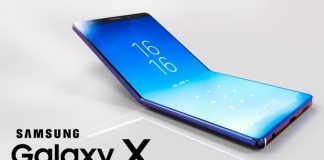 Samsung Galaxy X terá versão dobrável