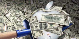 Apple faz história e torna-se na primeira empresa a atingir 1 bilião em valor de mercado Apple