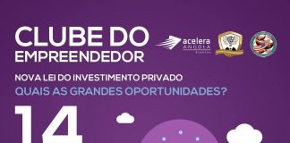 Clube do Empreendedor promove evento sobre lei do investimento privado