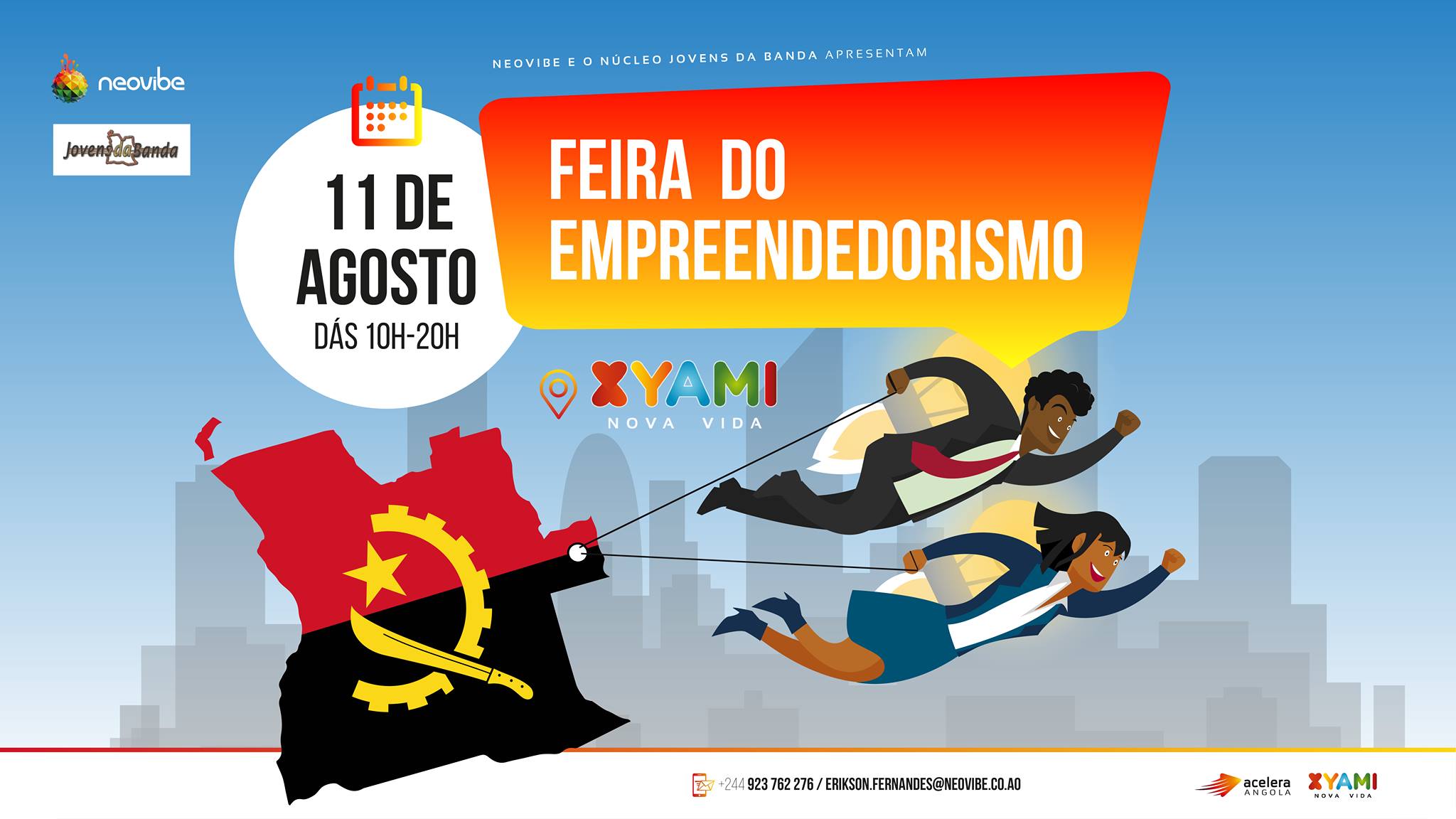 Feira empreendedorismo