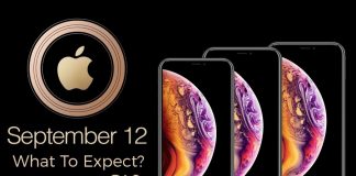 Acompanhe o evento de lançamento dos novos iPhones