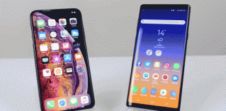 Galaxy Note 9 ou iPhone XS. Teste revela qual é o mais rápido