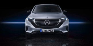 Mercedes apresentou o seu primeiro carro totalmente eléctrico