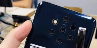 Nokia poderá lançar smartphone com cinco câmaras traseiras