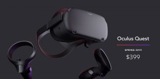 Oculus Quest, um novo dispositivo de Realidade Virtual