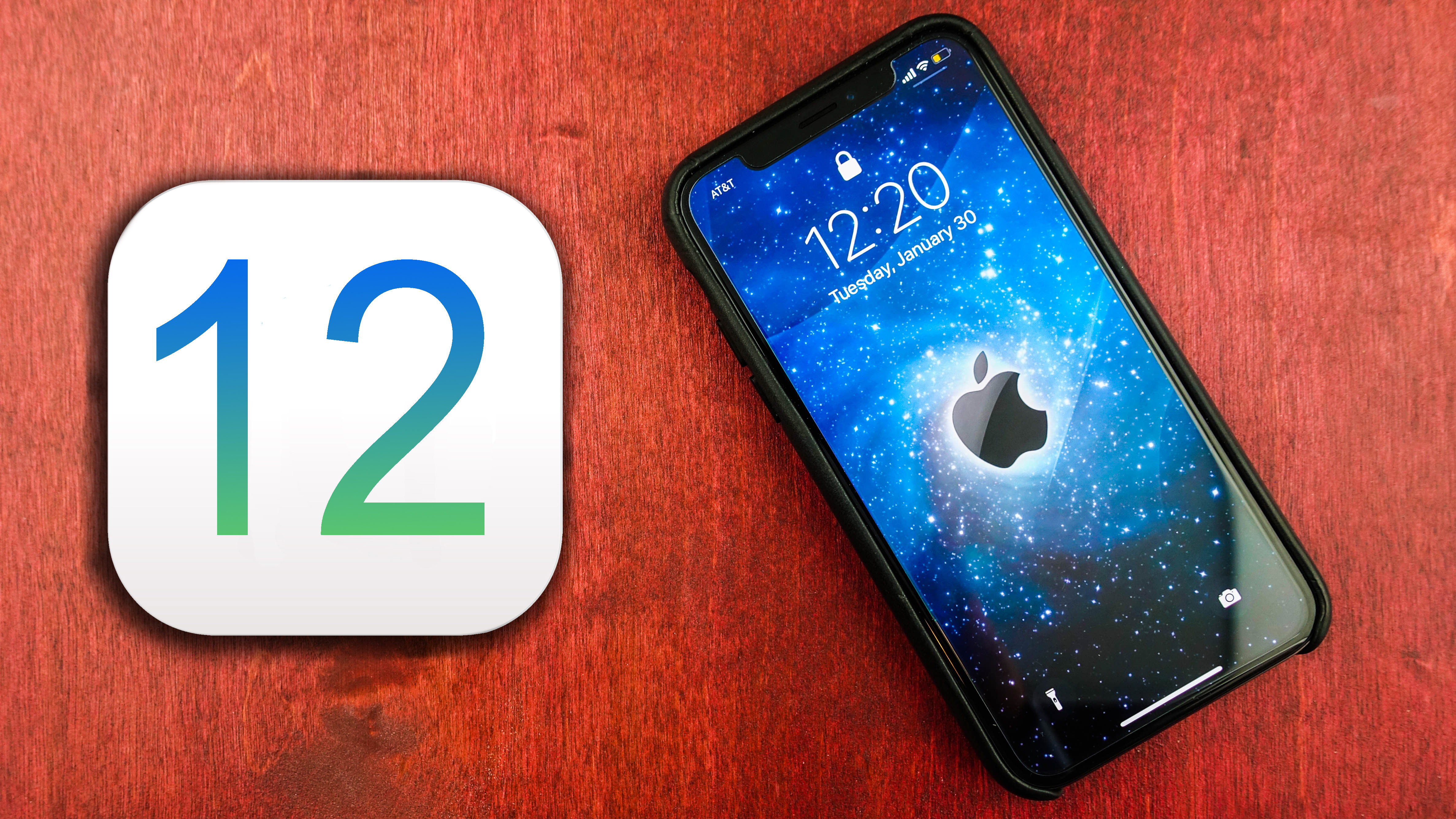 iOS 12